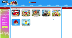 Desktop Screenshot of jogosdoangrybirds.net